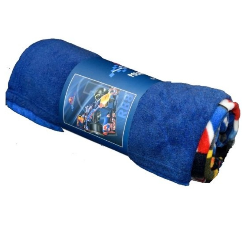 Fleecová deka Red Bull 200 x 150 cm modrá