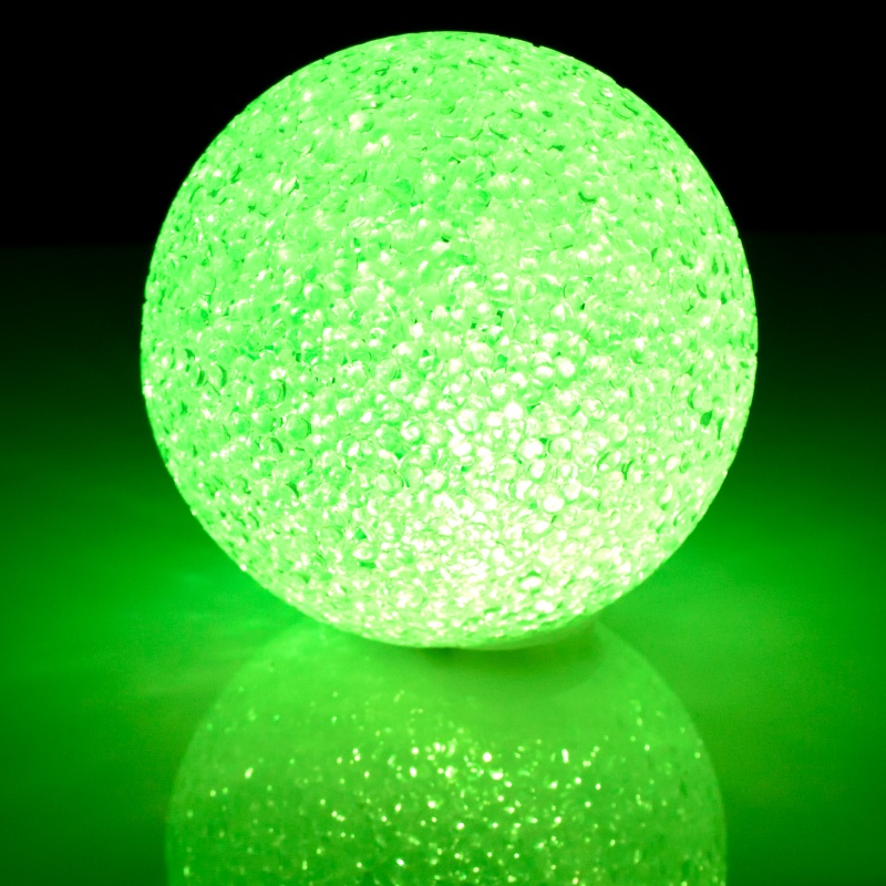 Barevná svítící LED koule 18 cm na baterie